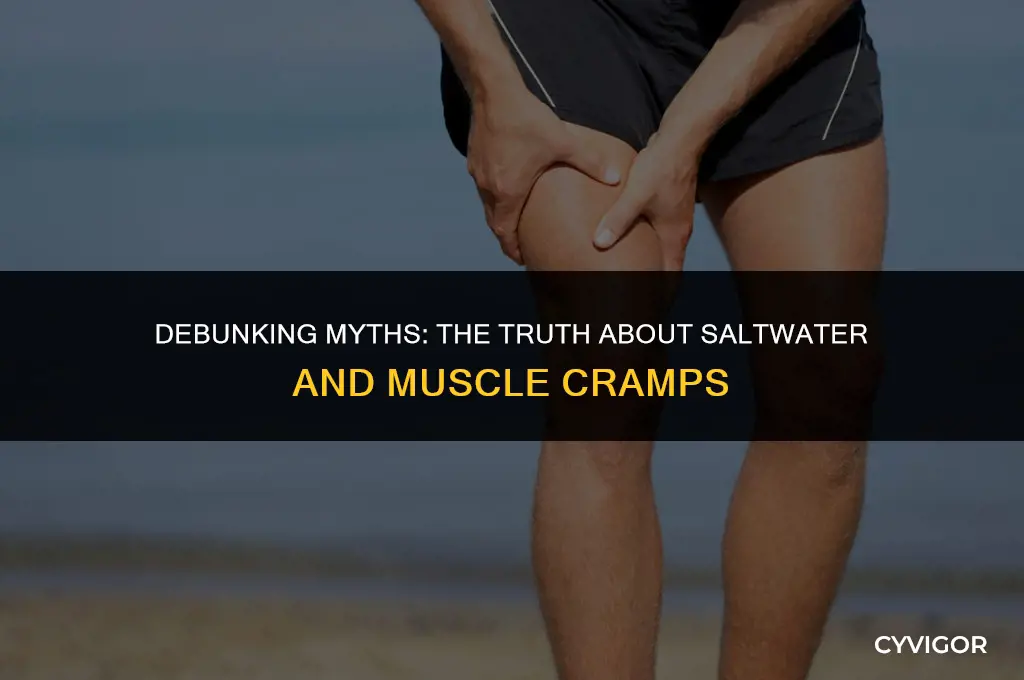 is salt water good for muscle cramps