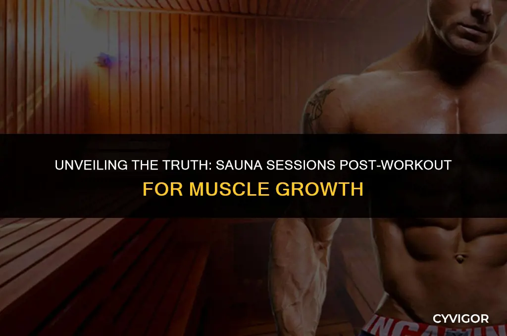 is sauna after workout good for muscle growth