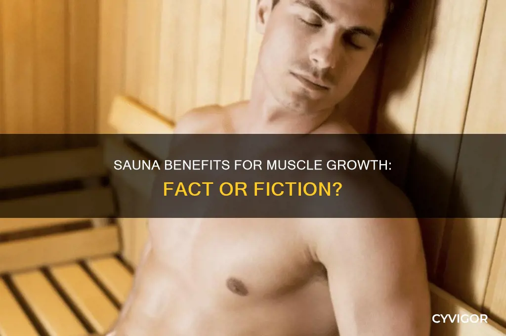 is sauna good for gaining muscle