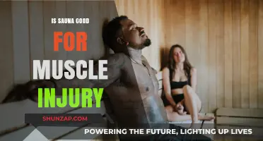 Sweat it Out: The Sauna's Role in Muscle Injury Recovery