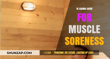 Sweat Away the Ache: Sauna's Soothing Effects on Muscle Soreness