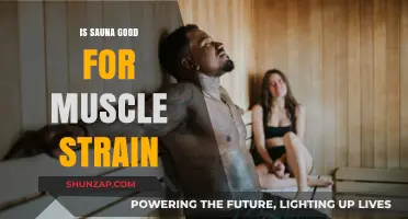 Unveiling the Truth: Sauna's Impact on Muscle Strain Relief