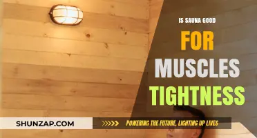 Unwinding Muscle Tightness: The Surprising Benefits of Sauna Therapy