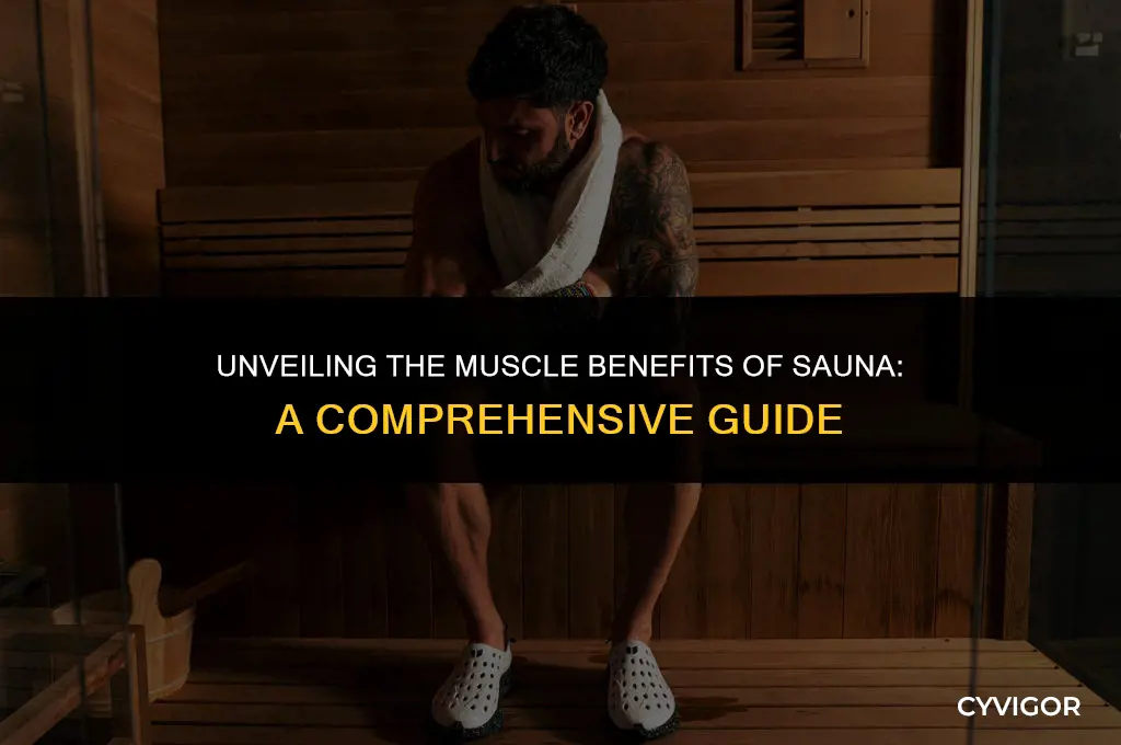 is sauna good for muscles
