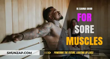 Sauna Therapy: Effective Relief for Sore Muscles After Workouts?
