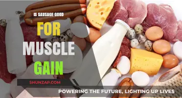 Sausage for Muscle Gain: A Nutritional Boost or Bust?