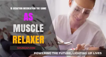 Sedation Medication vs. Muscle Relaxers: Understanding the Key Differences