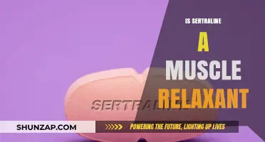 Is Sertraline a Muscle Relaxant? Understanding Its Uses and Effects