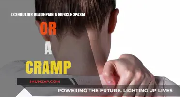 Shoulder Blade Pain: Muscle Spasm or Cramp? Understanding the Difference