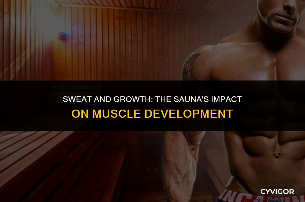 is sitting in the sauna good for muscle growth