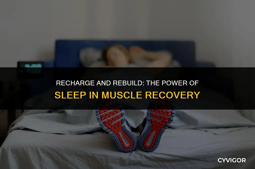 is sleep good for muscle recovery