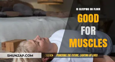 Exploring the Benefits: Is Sleeping on the Floor Good for Your Muscles?