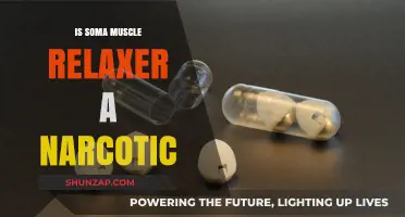 Is Soma a Narcotic? Understanding Muscle Relaxer Classification