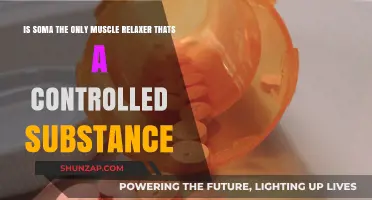 Is Soma the Only Controlled Substance Muscle Relaxer?