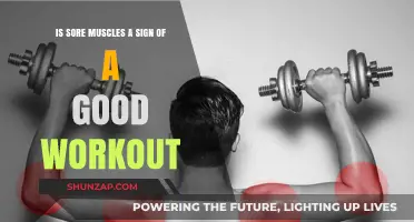 Debunking Fitness Myths: Sore Muscles and Effective Workouts
