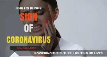 Sore Neck Muscles and COVID-19: Unraveling the Connection