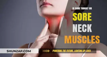 Sore Throat or Neck Pain: Identifying Causes and Effective Remedies