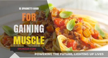 Spaghetti for Muscle Gain: A Carb-Loaded Fitness Fuel?