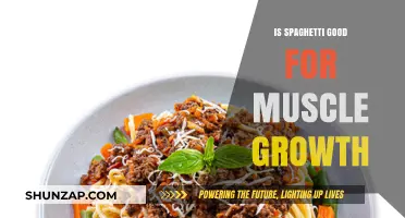 Spaghetti's Role in Muscle Growth: A Carbohydrate Controversy Unraveled