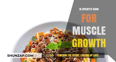 Spaghetti's Role in Muscle Growth: A Carbohydrate Controversy Unraveled