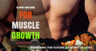 Spice Up Your Muscle Growth: The Surprising Benefits of Spicy Food