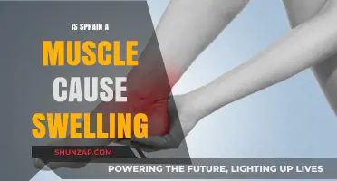 Sprains: Why Do They Cause Swelling?