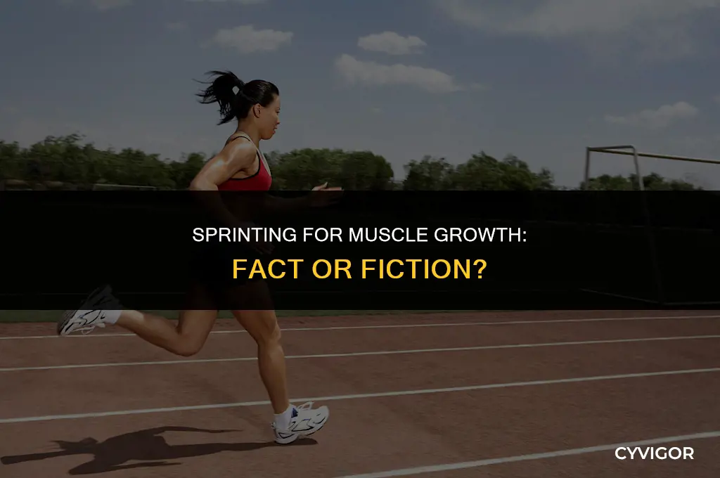 is sprinting good for muscle growth