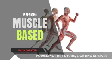 Sprinting: Muscle-Bound or Muscle-Boosted?