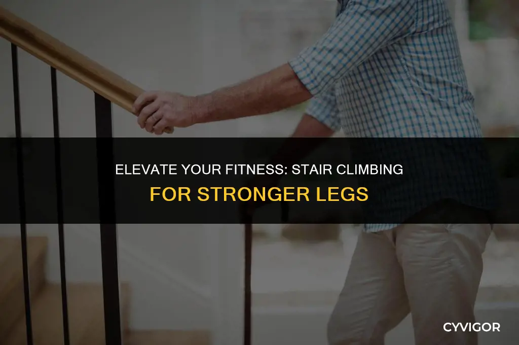 is stair climbing build leg muscles