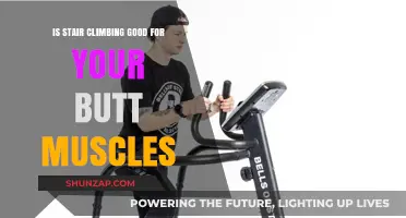 Elevate Your Fitness: Stair Climbing for Stronger Glutes