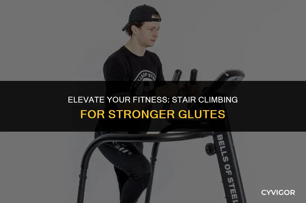 is stair climbing good for your butt muscles