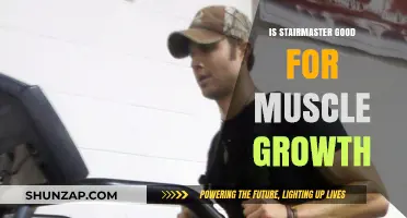 Elevate Your Fitness: StairMaster's Impact on Muscle Growth Revealed