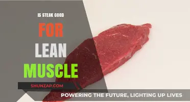 Steak: A Delicious Ally in Your Lean Muscle Journey