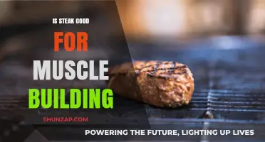 Steak's Role in Muscle Building: A Comprehensive Guide