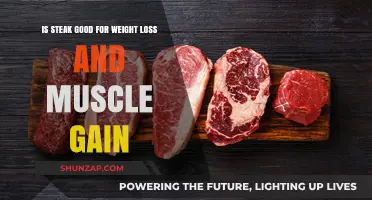 Steak's Role in Weight Loss and Muscle Gain: Fact or Fiction?