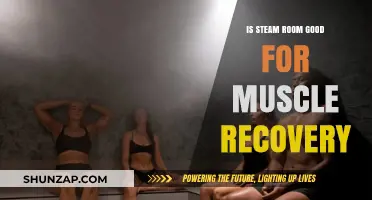 Unveiling the Benefits: Steam Rooms and Muscle Recovery