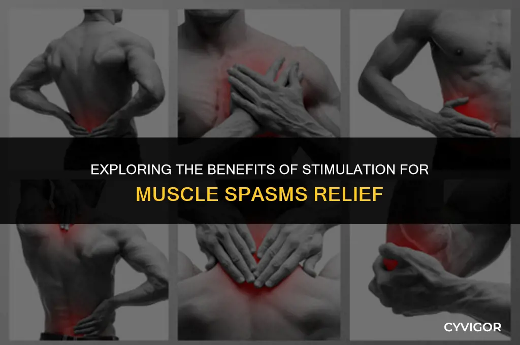 is stim good for muscle spasms