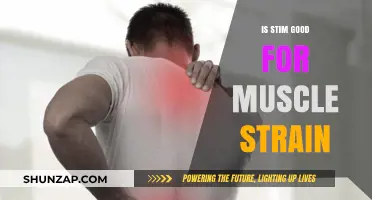 Exploring the Benefits of Stimulation for Muscle Strain Relief