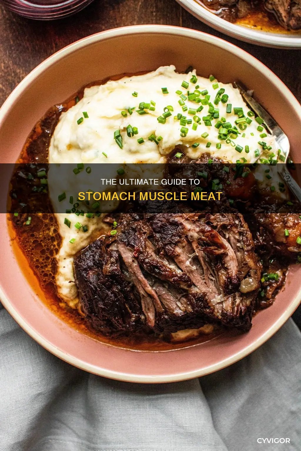 is stomach muscle meat
