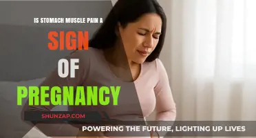 Stomach Muscle Pain: Early Pregnancy Symptom or Something Else?