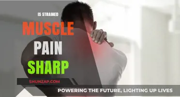 Is Strained Muscle Pain Sharp? Understanding Symptoms and Relief