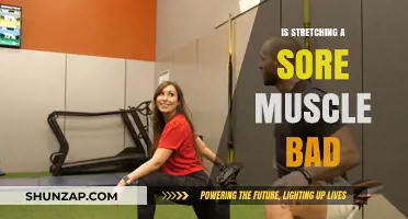 Stretching Sore Muscles: Harmful or Helpful for Recovery?