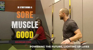 Debunking Myths: Is Stretching a Sore Muscle Beneficial?