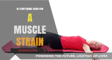 Stretching for Muscle Strains: Benefits and Precautions