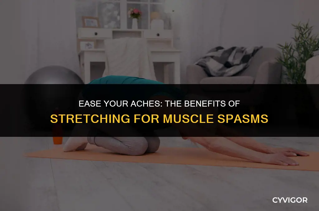 is stretching good for muscle spasms