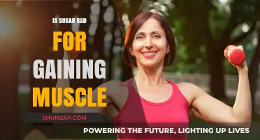 Sugar and Muscle Gain: Friend or Foe for Your Fitness Goals?
