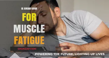 Sweet Relief: Can Sugar Help Combat Muscle Fatigue?