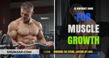 Unlocking Muscle Growth Potential: The Superset Advantage