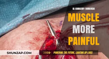 Is Muscle-Penetrating Surgery More Painful? Exploring Post-Op Discomfort