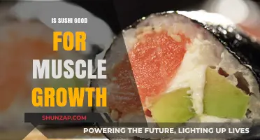 Sushi for Muscle Growth: A Delicious Path to Fitness?